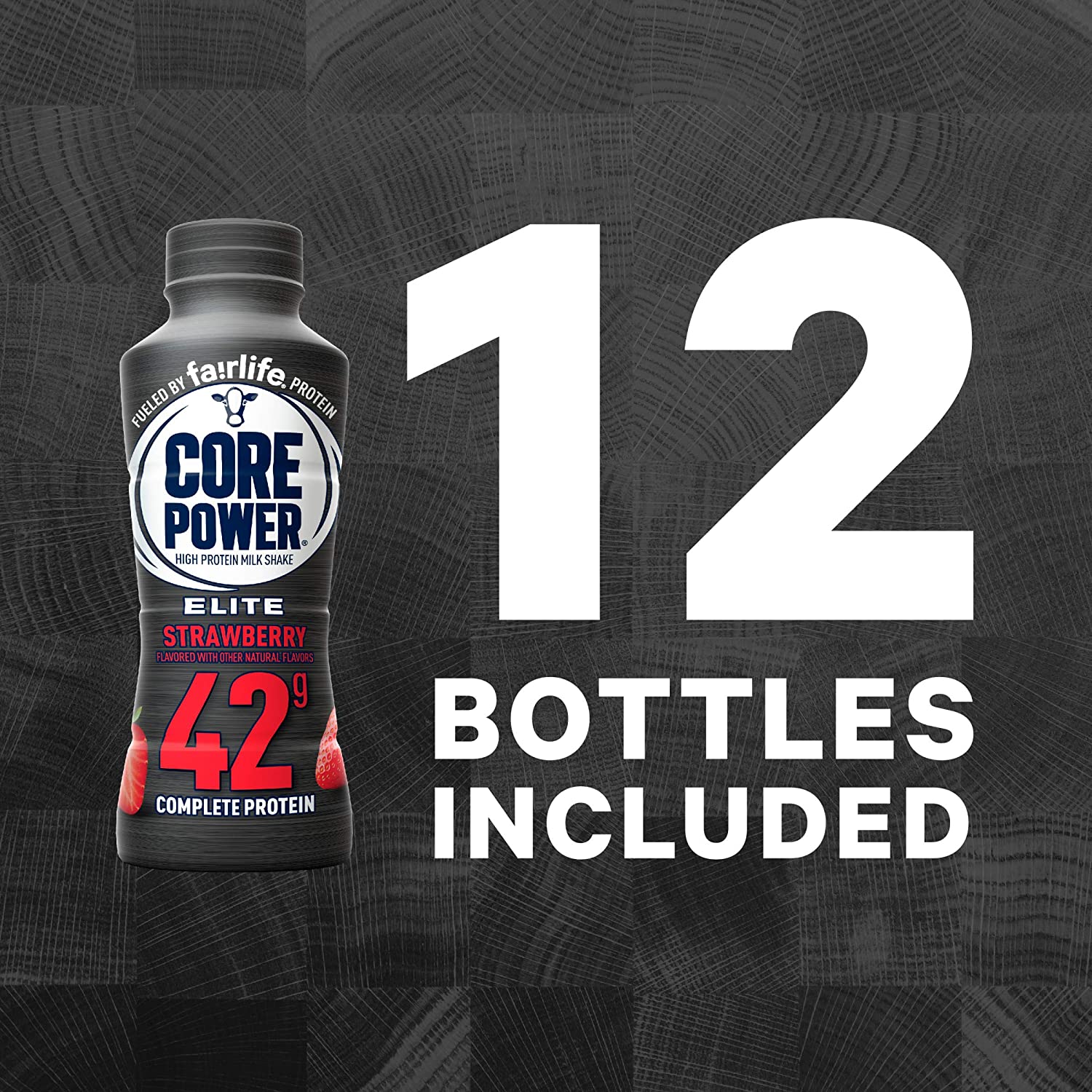 Fairlife Core Power Elite 42g High Protein Milk Shakes, Ready to Drink for Workout Recovery, Chocolate, 14 Fl Oz (Pack of 12) - Image 5